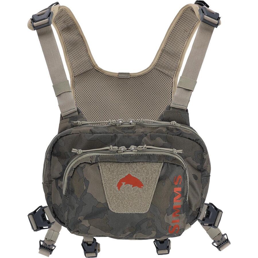 シムス　バックパック、チェストパック SIMMS HEADWATERS CHEST PACK | Fishing Gear Monochrome