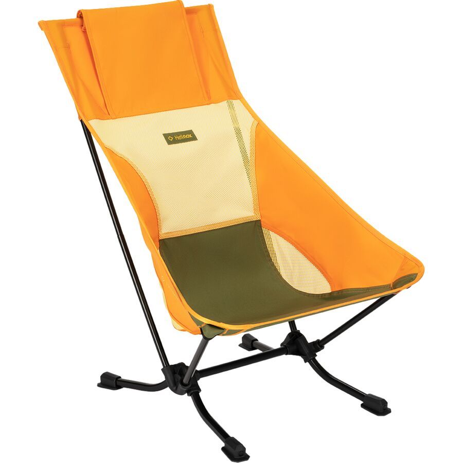 【美品】Helinox デコ & ビーチ アウトドアチェア オレンジ Helinox (ヘリノックス) アウトドアチェア オレンジ HOME DECO
