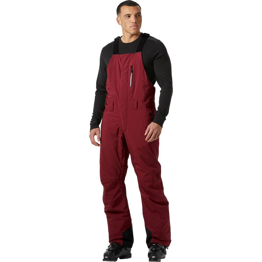 (取寄) ヘリーハンセン メンズ レジェンダリー インサレーテッド ビブ パンツ - メンズ Helly Hansen men Legendary Insulated Bib Pant - Men's Mars Red画像