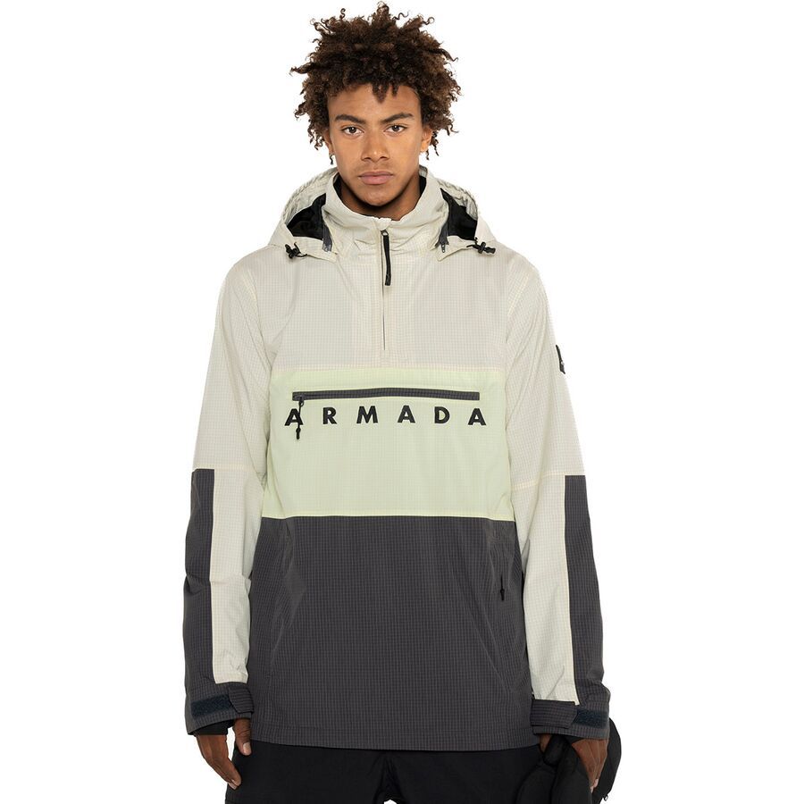 ARMADA アノラック ウェア Armada Gansett 2L INS Popover Anorak - Men's | evo