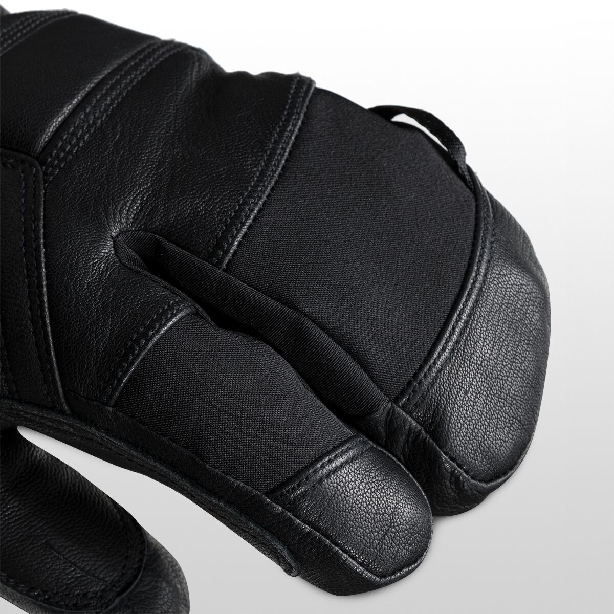 取寄) ブラックダイヤモンド ガイド フィンガー ミトン Black Diamond Guide Finger Mitten Black アウトドア | dominicanursingcouncil.dm