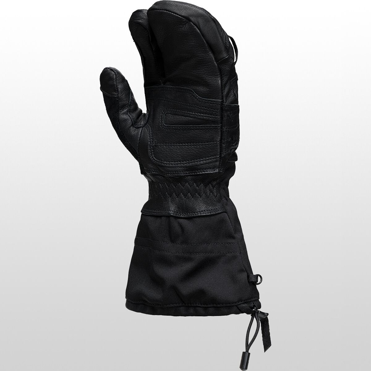 取寄) ブラックダイヤモンド ガイド フィンガー ミトン Black Diamond Guide Finger Mitten Black アウトドア | dominicanursingcouncil.dm