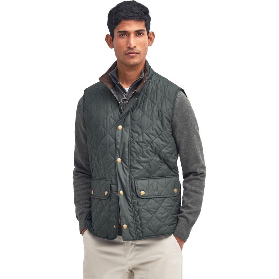 (取寄) バブアー メンズ ニュー ローワーデール ジレ - メンズ Barbour men New Lowerdale Gilet - Men's Sage 40,385円