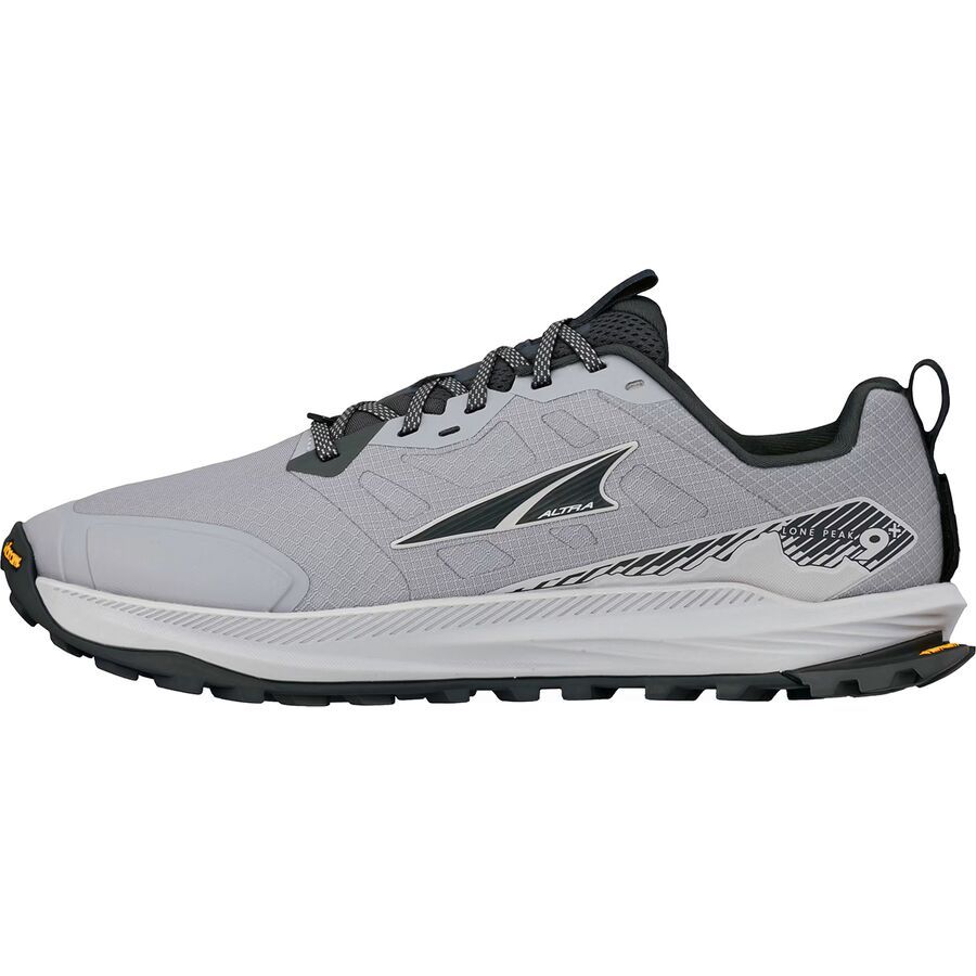 (取寄) アルトラ メンズ ローン ピーク 9+ ハイキング シューズ - メンズ Altra men Lone Peak 9+ Hiking Shoe - Men's Gray