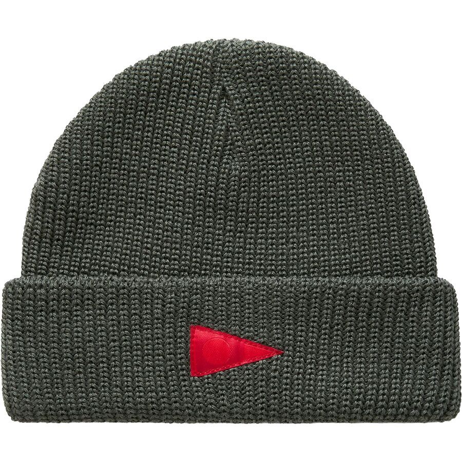 (取寄) バージー ウール ビーニー Florence Marine X Burgee Wool Beanie Dark Sage