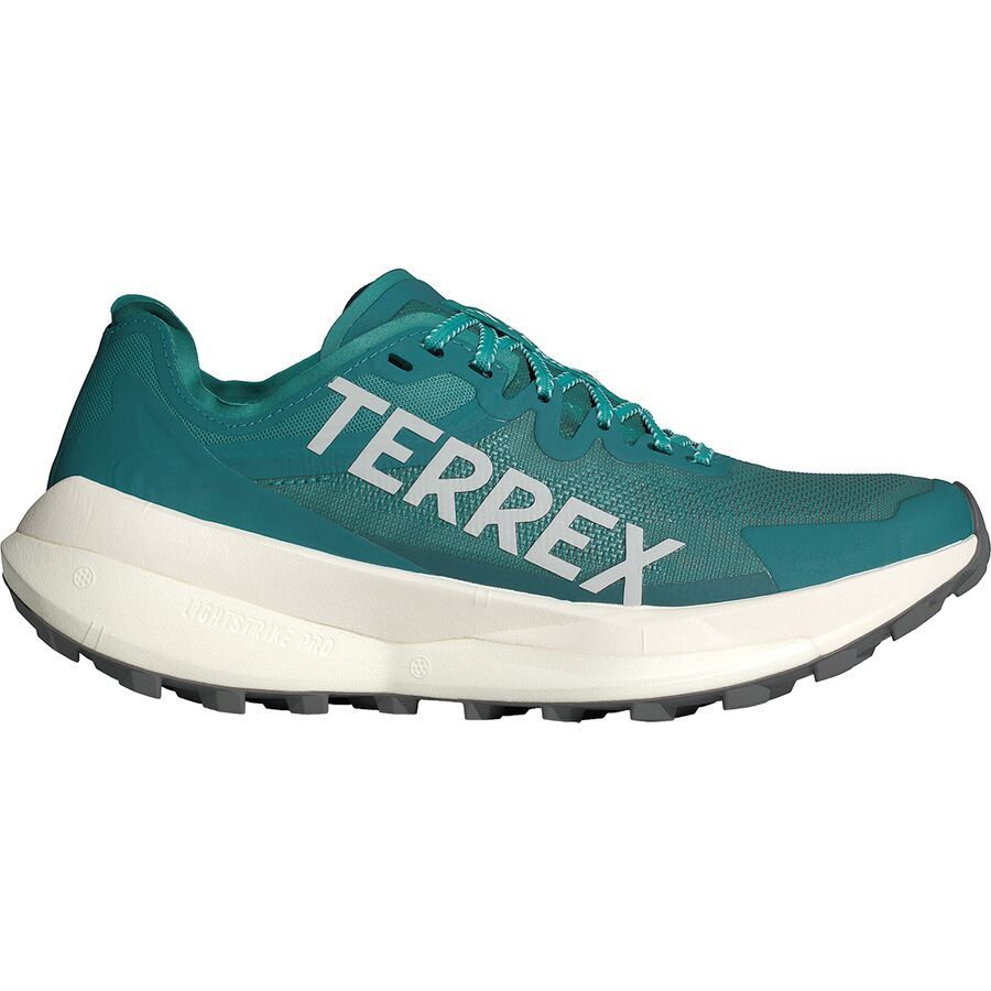 (取寄) アディダステレックス レディース テレックス アグラヴィック スピード トレイル ランニング シューズ - ウィメンズ Adidas TERREX women Terrex Agravic Speed Trail Running Shoe - Women's Pure Teal/Grey One/Semi Flash Aqua