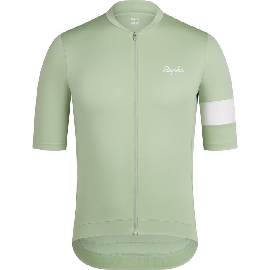 (取寄) ラファ メンズ コア ジャージ - メンズ Rapha men Core Jersey - Men's Reseda/White Alyssum