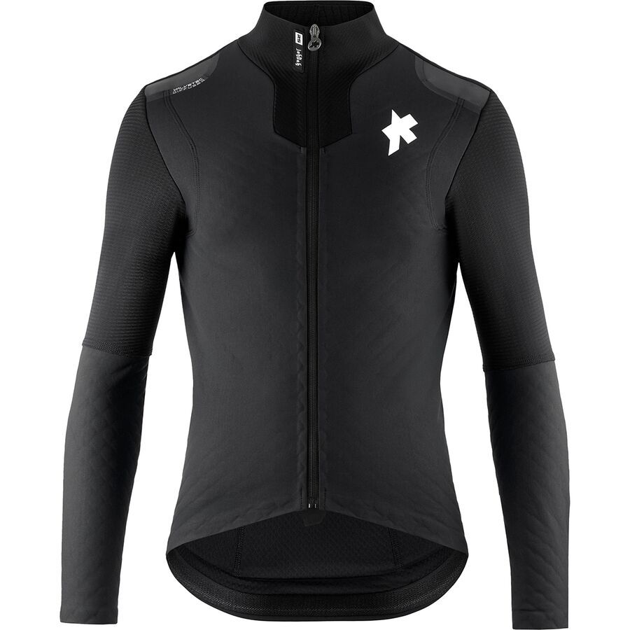 (取寄) アソス メンズ エイキープ RS ジョルダ ウルトラズ ウィンター ジャケット S11 - メンズ Assos men EQUIPE RS JOHDAH Ultraz 3/3 Winter Jacket S11 - Men's Black Series