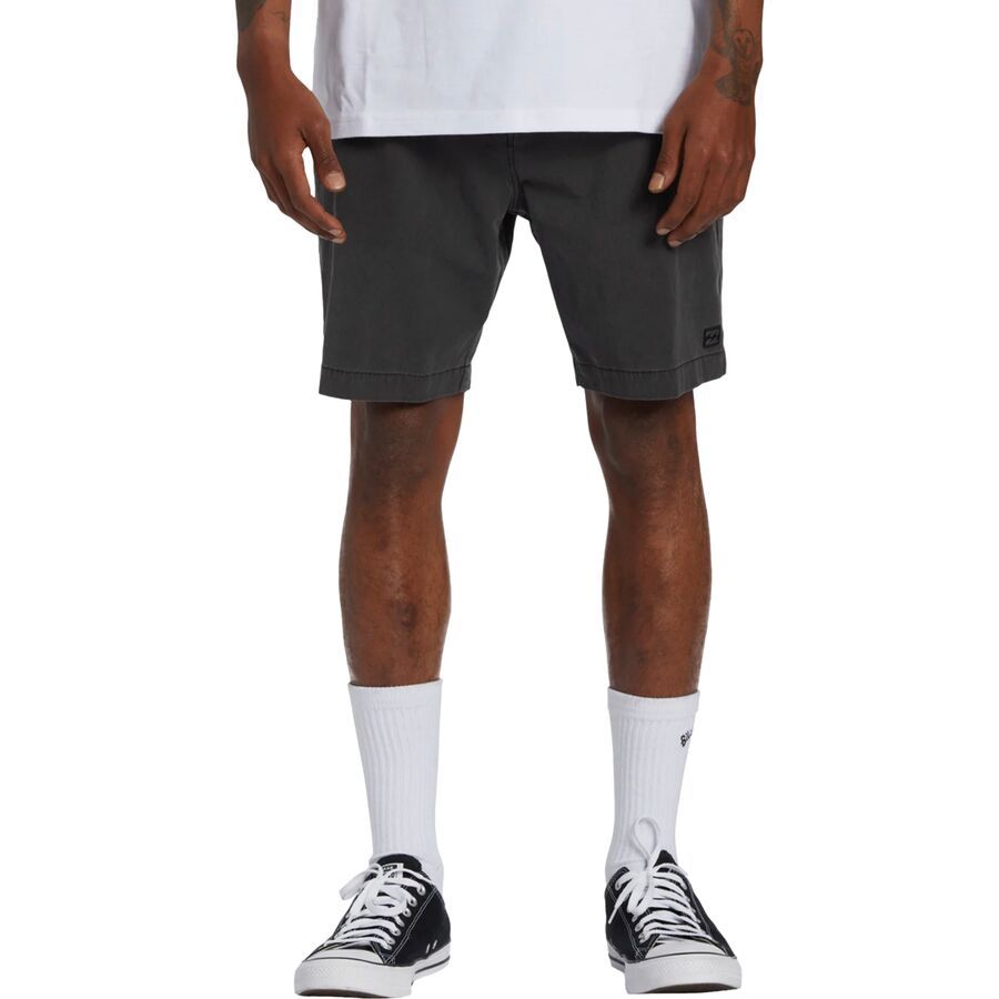(取寄) ビラボン メンズ クロスファイア ウェーブ ウォッシュド ショート - メンズ Billabong men Crossfire Wave Washed Short - Men's Washed Black