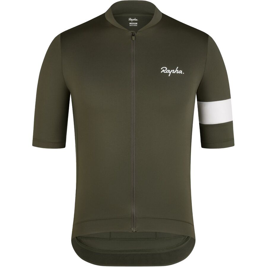 (取寄) ラファ メンズ コア ジャージ - メンズ Rapha men Core Jersey - Men's Deep Depths/White Alyssum