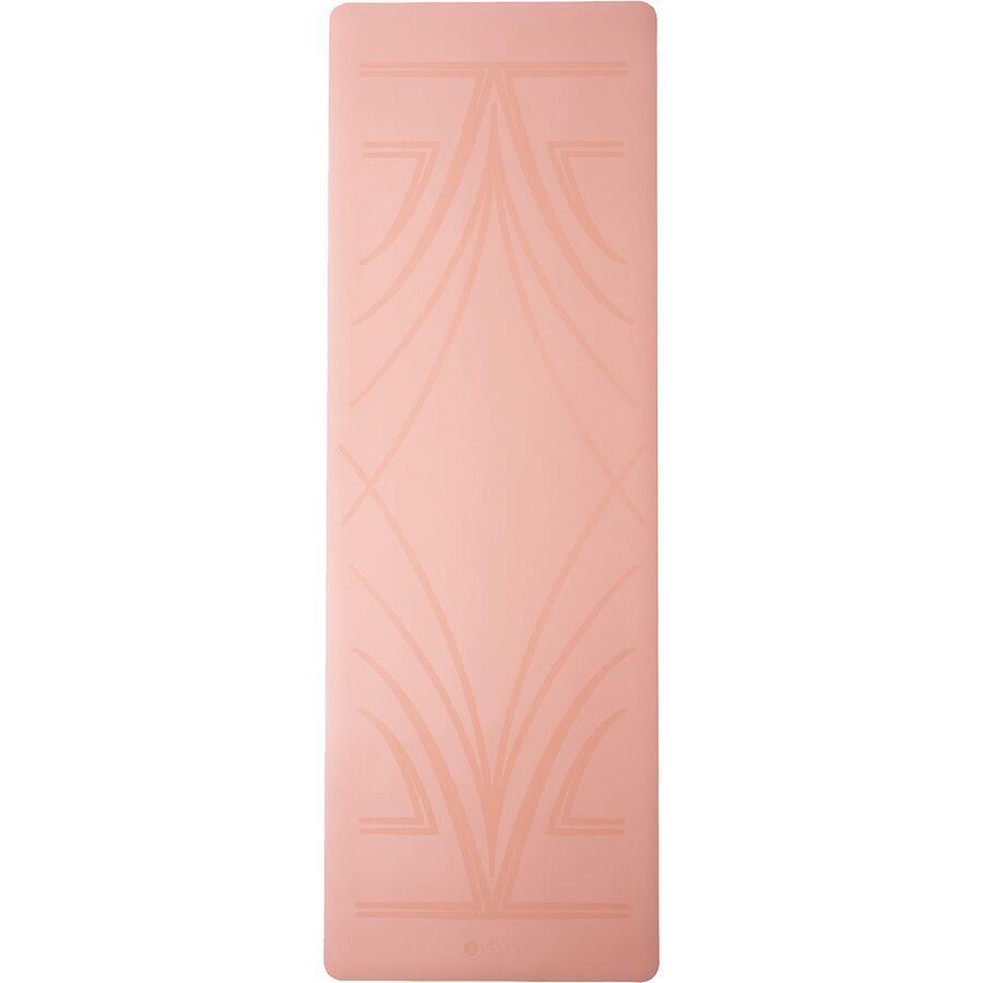 (取寄) ヨガ デザイン ラボ インフィニティ ヨガ マット Yoga Design Lab Infinity Yoga Mat Diamond Align Coral