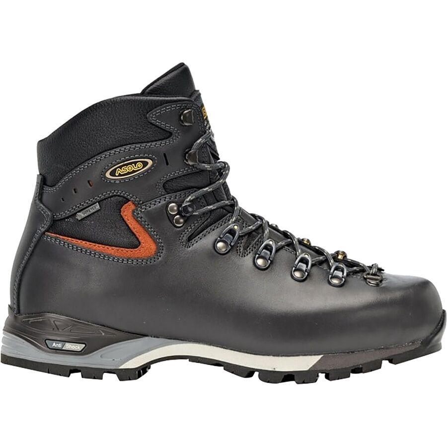 (取寄) アゾロ メンズ パワー マティック 200 GV エボ ブーツ - メンズ Asolo men Power Matic 200 GV EVO Boot - Men's Graphite