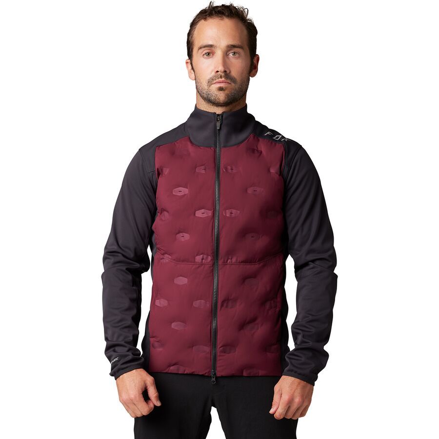 (取寄) フォックスレーシング メンズ レンジャー ウインドブロック ファイアー ジャケット - メンズ Fox Racing men Ranger Windbloc Fire Jacket - Men's Dark Maroon