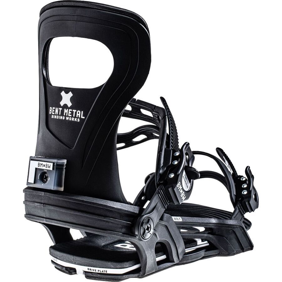 (取寄) ベントメタル ボルト スノーボード バインディング - Bent Metal Bolt Snowboard Binding - 2026 Black