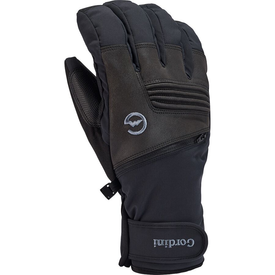 (取寄) ゴルディーニ メンズ Gtx ストーム ショート グローブ - メンズ Gordini men GTX Storm Short Glove - Men's Black