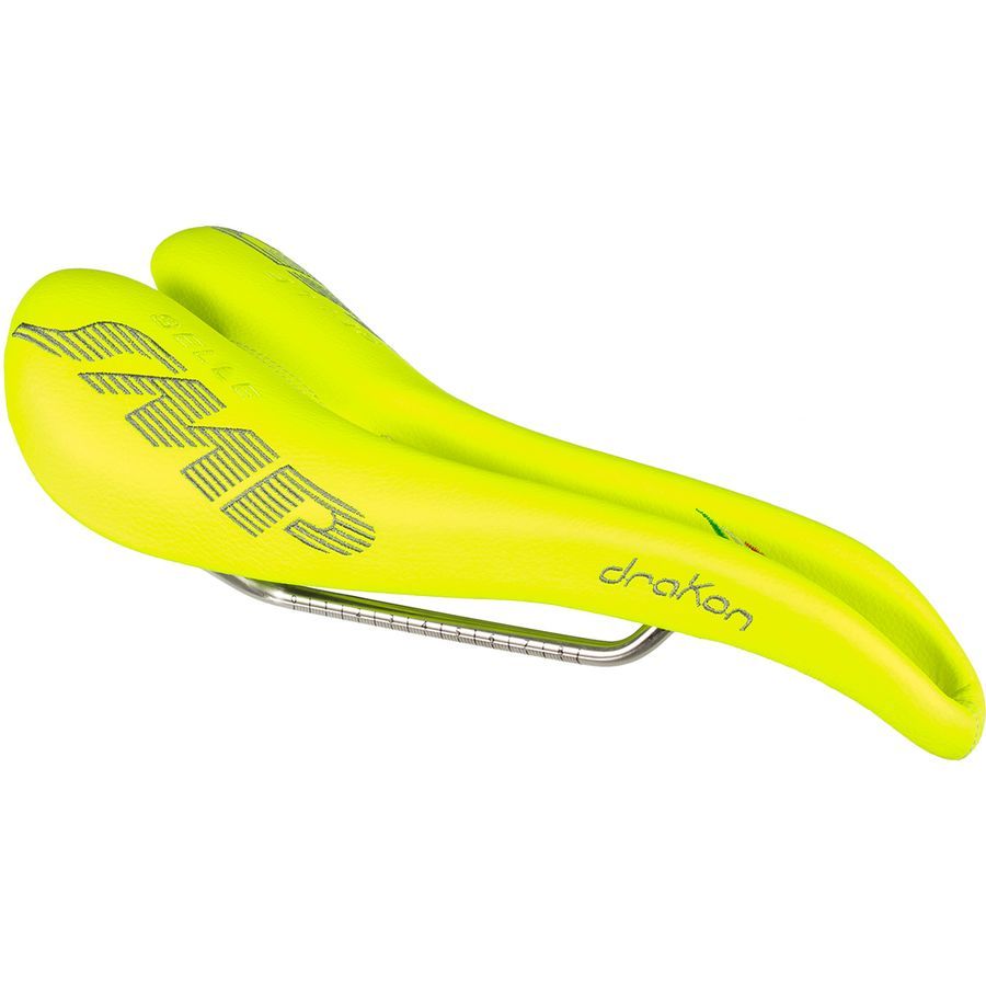 (取寄) セラSMP ドラコン サドル Selle SMP Drakon Saddle Yellow Fluo