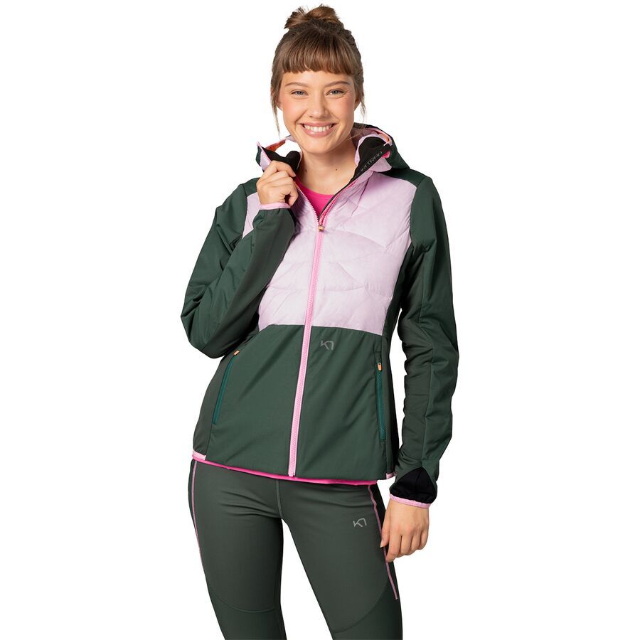 (取寄) カリトラ レディース ティリル サーマル ジャケット - ウィメンズ Kari Traa women Tirill Thermal Jacket - Women's Thyme