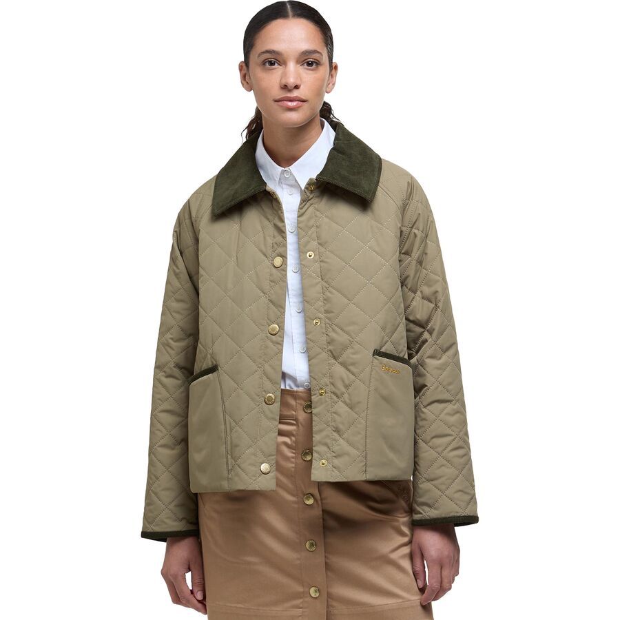 (取寄) バブアー レディース アニス キルト ジャケット - ウィメンズ Barbour women Anise Quilt Jacket - Women's Dusky Green/Ancient 46,524円