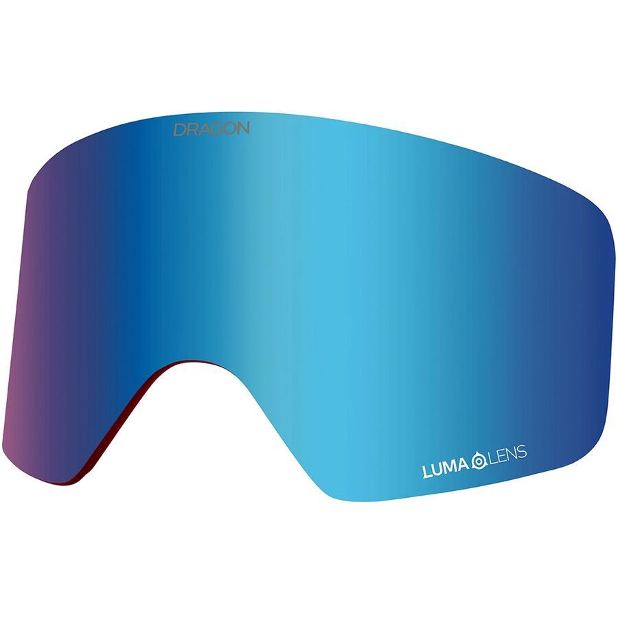 (取寄) ドラゴン NFX マグ ゴーグル リプレイスメント レンズ Dragon NFX Mag Goggle Replacement Lens Lumalens Blue Ion