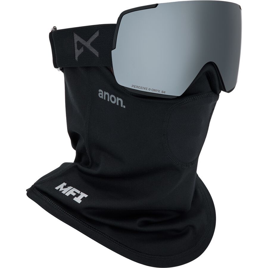(取寄) アノン M5S ロウ ブリッジ ゴーグルズ + MFI マスク Anon M5S Low Bridge Goggles + MFI Mask Smoke/Perceive Sunny Onyx