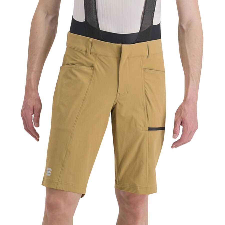 (取寄) スポーツフル メンズ ジアラ オーバーショート - メンズ Sportful men Giara Overshort - Men's Light Liquorice