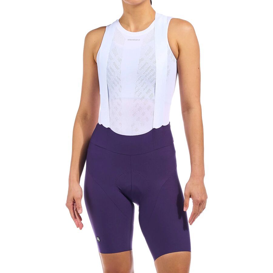 (取寄) ジョルダーナ レディース ベロー フォーマ ビブ ショート - ウィメンズ Giordana women Vero Forma Bib Short - Women's Purple