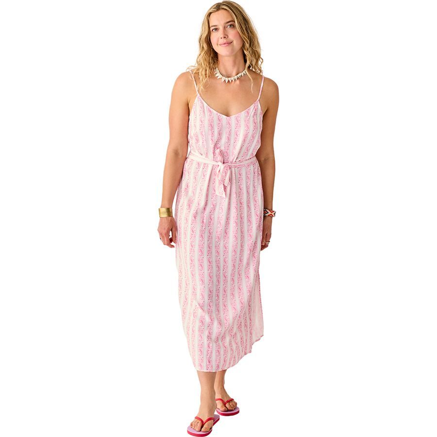 (取寄) カーヴ デザイン レディース メイシー ドレス - ウィメンズ Carve Designs women Macy Dress - Women's Pink Paisley