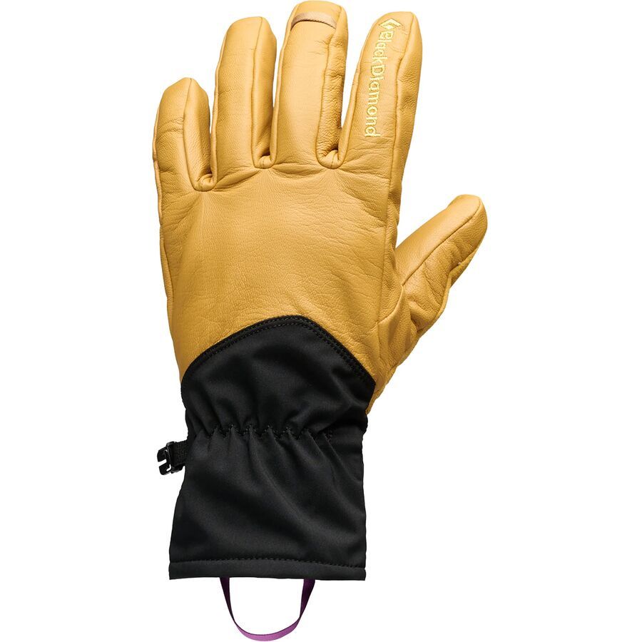 (取寄) ブラックダイヤモンド ツアー グローブ Black Diamond Tour Glove Beeswax/Black