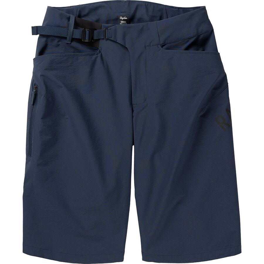 (取寄) ラファ レディース トレイル フィナーレ ショート - ウィメンズ Rapha women Trail Finale Short - Women's Dress Blues/Basic Black