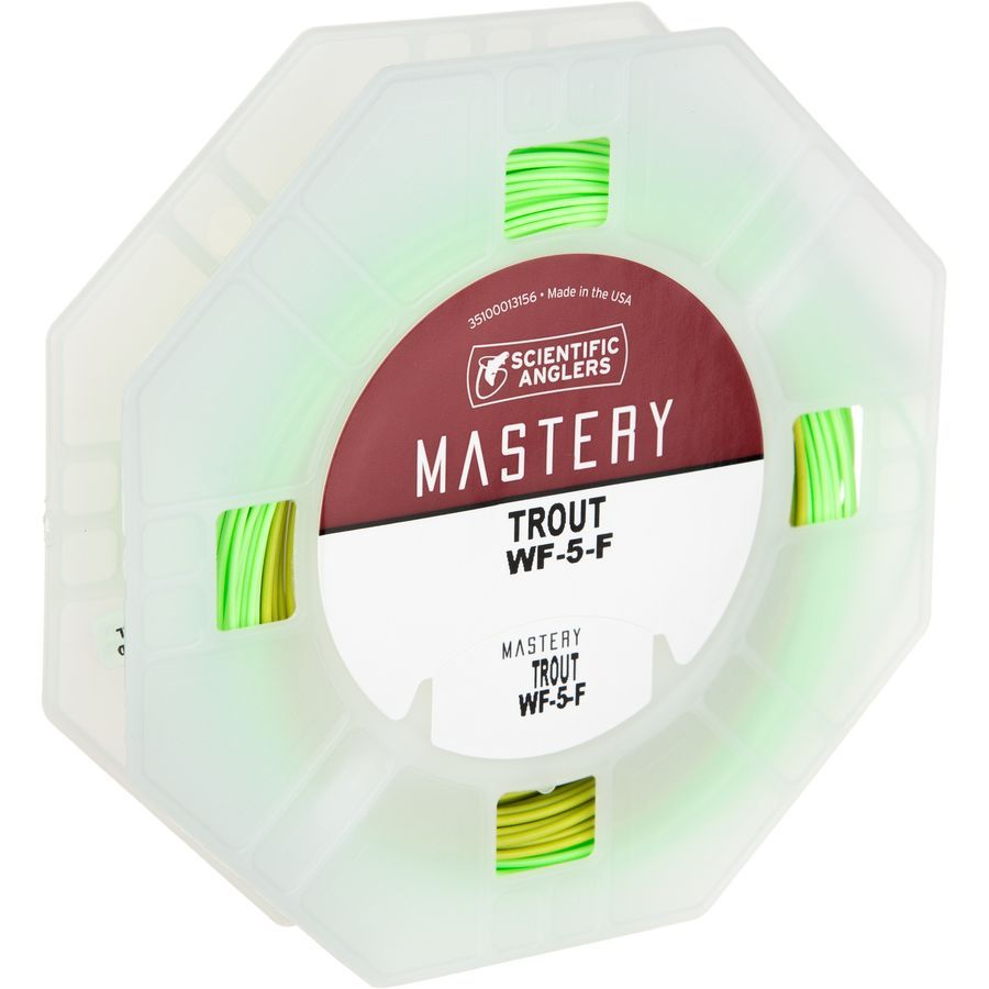 (取寄) サイエンティフィックアングラーズ マスタリー シリーズ トラウト フライ ライン Scientific Anglers Mastery Series Trout Fly Line Optic Green/Green