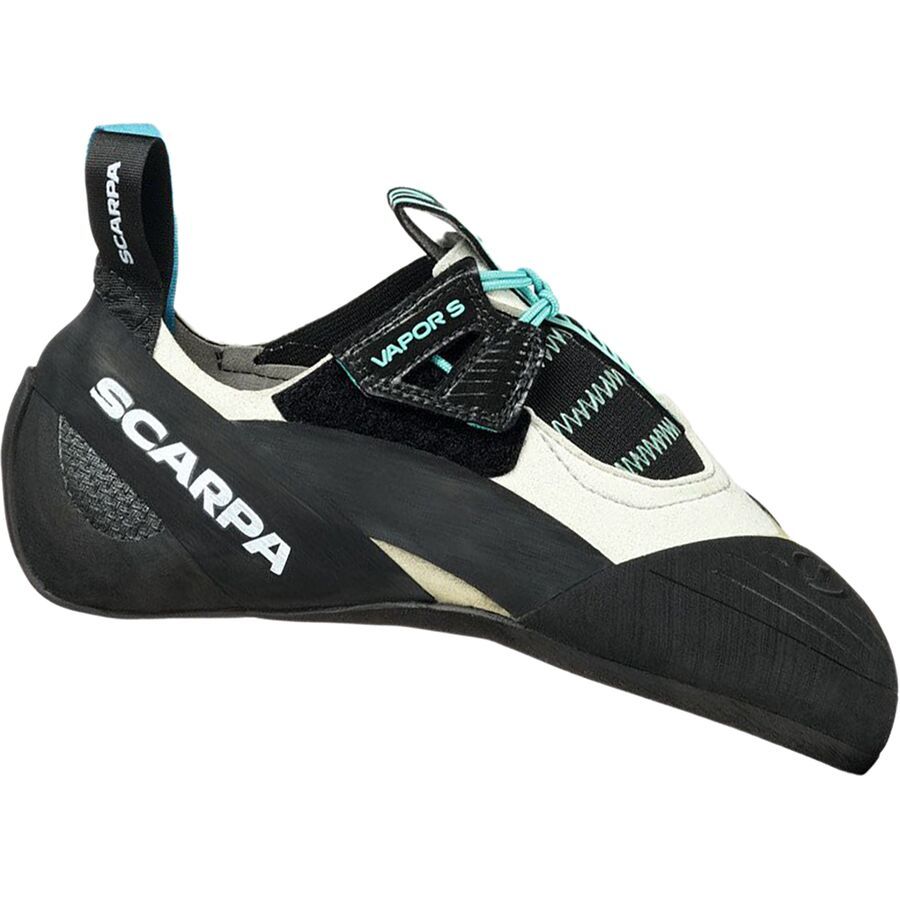 (取寄) スカルパ レディース ヴェイパー S クライミング シューズ - ウィメンズ Scarpa women Vapor S Climbing Shoe - Women's Dust Gray/Aqua