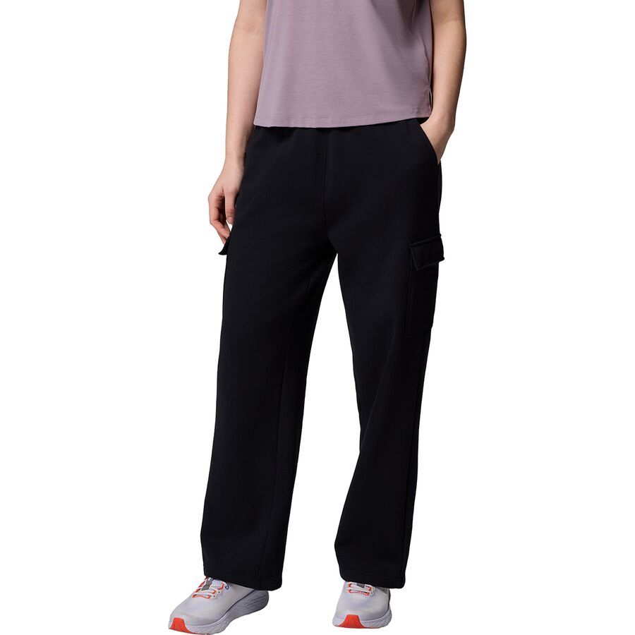 (取寄) コロンビア レディース フリース カーゴ パンツ - ウィメンズ Columbia women Aldermore Fleece Cargo Pant - Women's Black