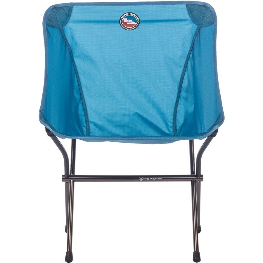 (取寄) ビッグアグネス マイカ ベイスン キャンプ チェアー Big Agnes Mica Basin Camp Chair Cendre Blue