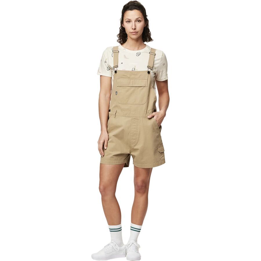 (取寄) ピクチャーオーガニック レディース ベイリー オーバーオール - ウィメンズ Picture Organic women Baylee Overall - Women's Dark Stone