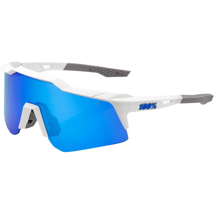 (取寄) 100% スピードクラフト XS サングラス 100% Speedcraft XS Sunglasses Matte White