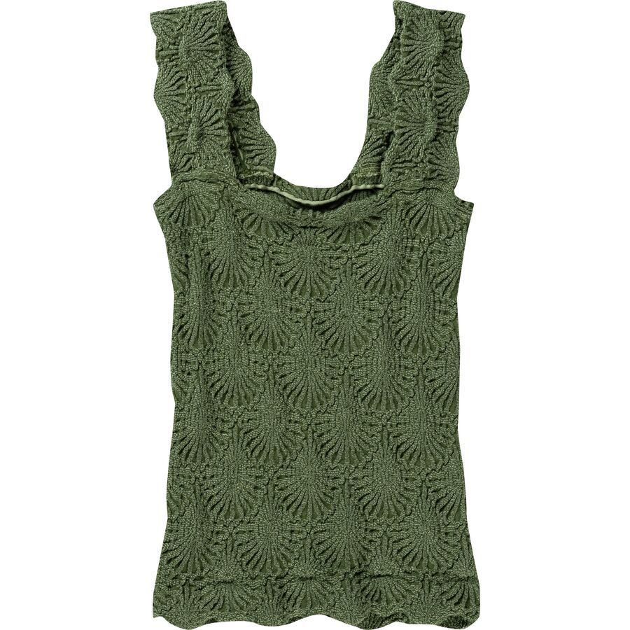 (取寄) フリーピープル レディース ラブ レター カミ - ウィメンズ Free People women Love Letter Cami - Women's Elm Green