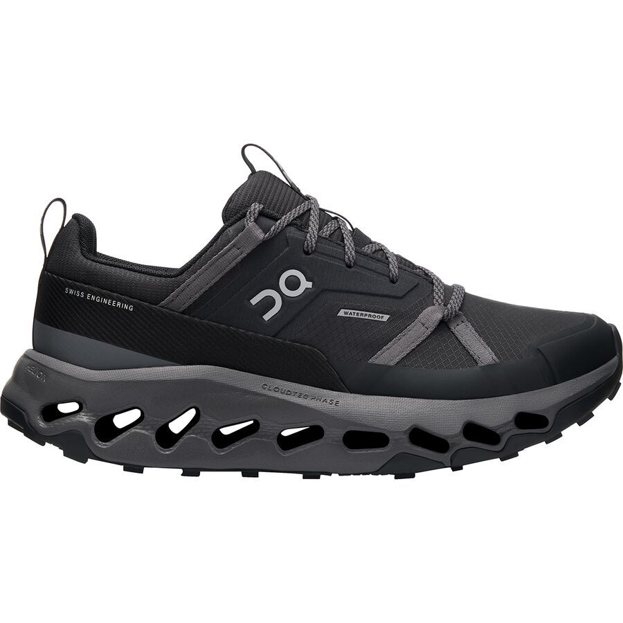 (取寄) オンランニング レディース クラウドホライゾン ウォータープルーフ シューズ - ウィメンズ On Running women Cloudhorizon Waterproof Shoe - Women's Black/Eclipse