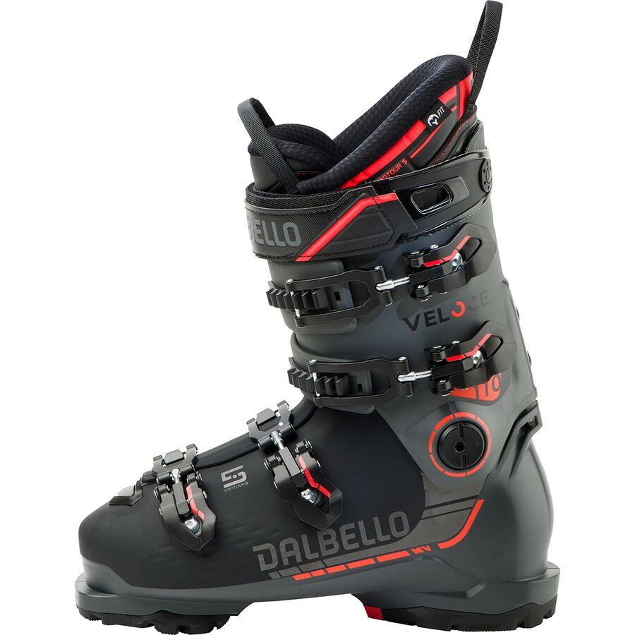 (取寄) ダルベロスポーツ ベローチェ 110 MV スキー ブーツ - Dalbello Sports Veloce 110 MV Ski Boot - 2026 Black/Dove Grey