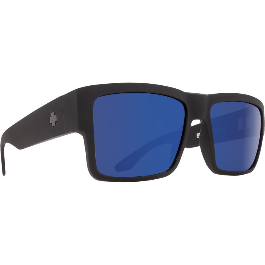 (取寄) スパイ サイラス サングラス Spy Cyrus Sunglasses Happy Bronze With Blue Spec