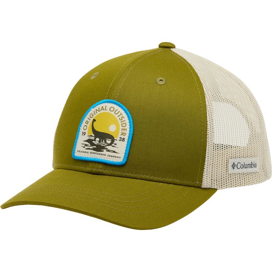 (取寄) コロンビア キッズ スナップバック ハット - キッズ Columbia kids Snapback Hat - Kids' Mossy Green/Greenscape