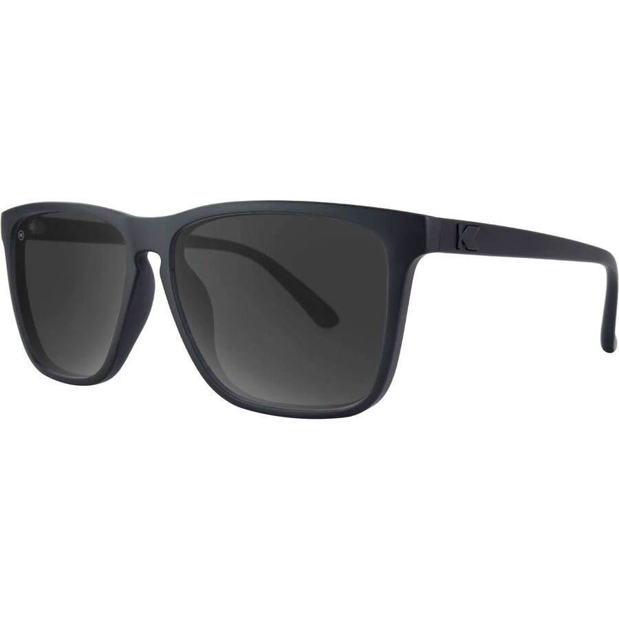 (取寄) ノックアラウンド ファスト レーンズ ポーラライズド サングラス Knockaround Fast Lanes Polarized Sunglasses Black on Black/Smoke