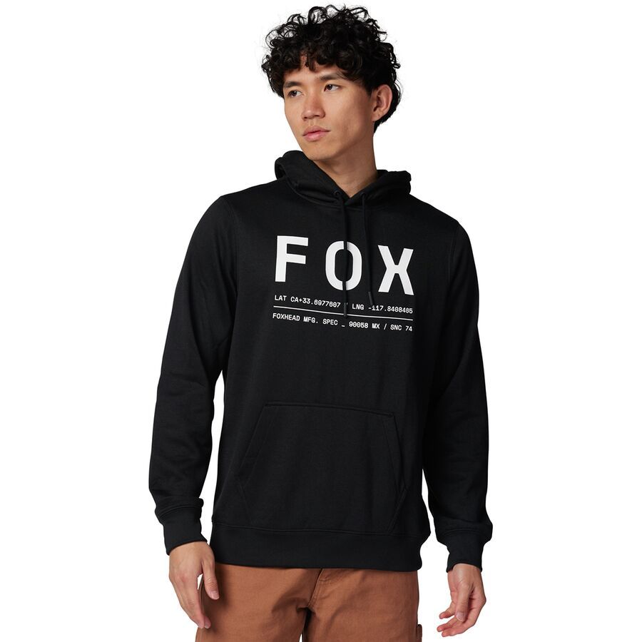 (取寄) フォックスレーシング メンズ ノン ストップ フリース ポ - メンズ Fox Racing men Non Stop Fleece Po - Men's Black