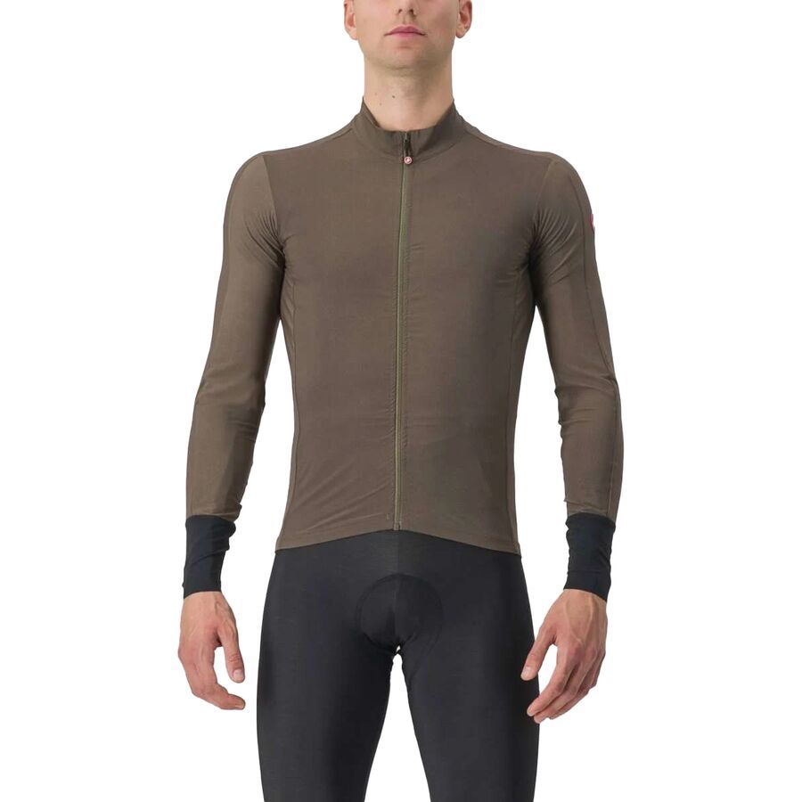 (取寄) カステリ メンズ フライト エアー ロング-スローブ ジャージ - メンズ Castelli men Flight Air Long-Sleeve Jersey - Men's Tarmac
