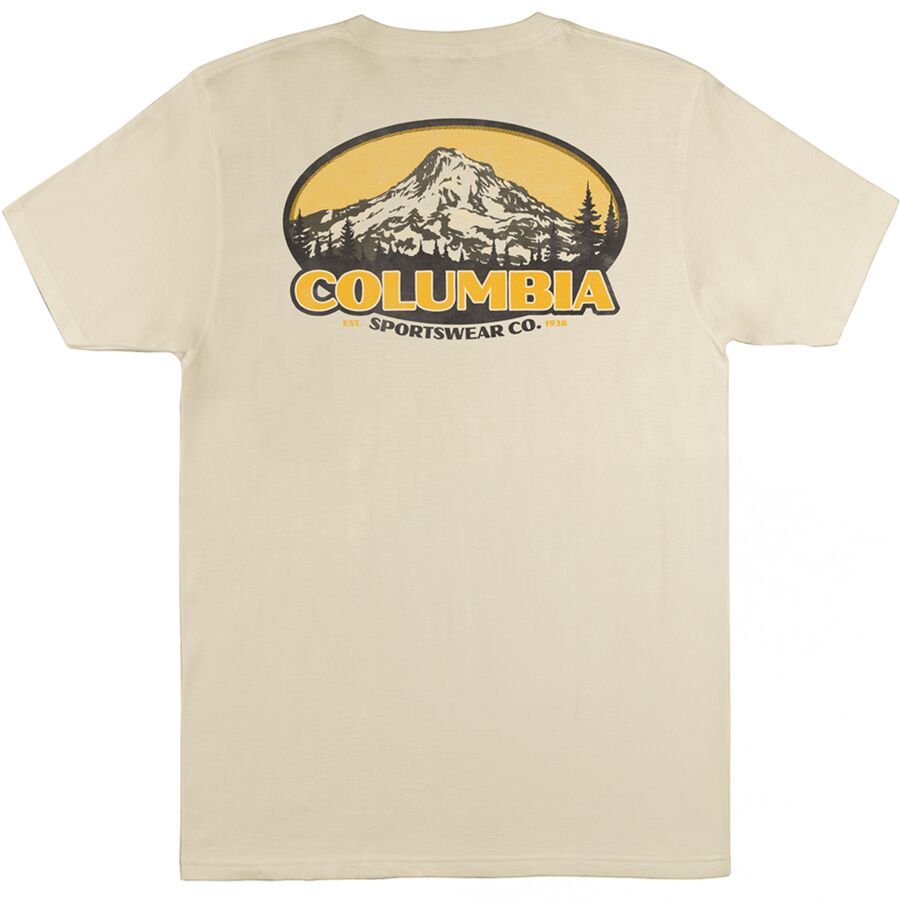 (取寄) コロンビア メンズ ショートスリーブ T-シャツ - メンズ Columbia men Maza Short-Sleeve T-Shirt - Men's Chalk