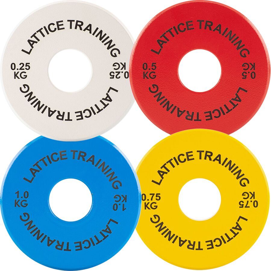 (取寄) ウェイト プレーツ Lattice Fractional Weight Plates Multi Coloured