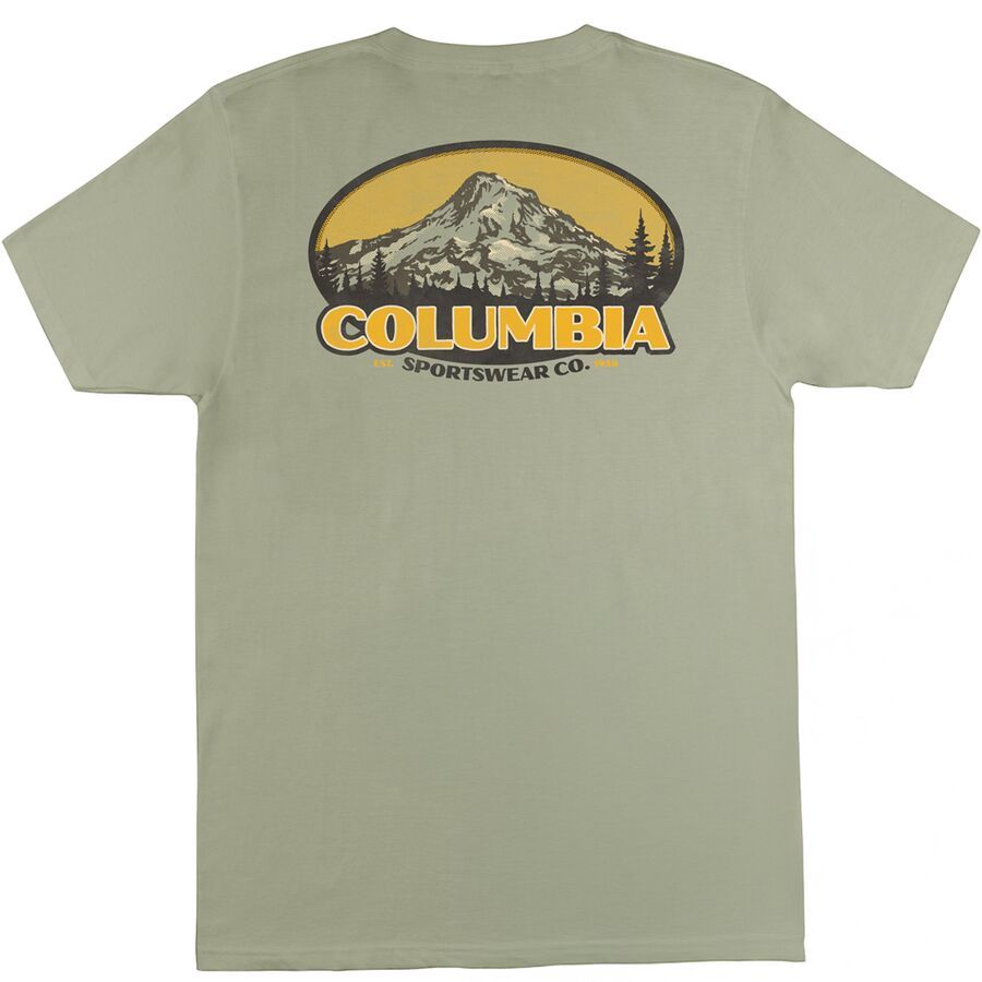 (取寄) コロンビア メンズ ショートスリーブ T-シャツ - メンズ Columbia men Maza Short-Sleeve T-Shirt - Men's Safari