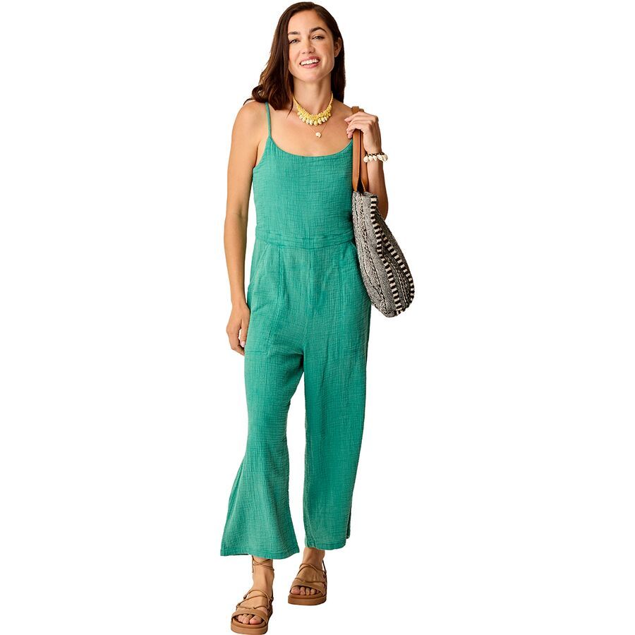 (取寄) カーヴ デザイン レディース ノックス ガーゼ ジャンプスーツ - ウィメンズ Carve Designs women Knox Gauze Jumpsuit - Women's Jade