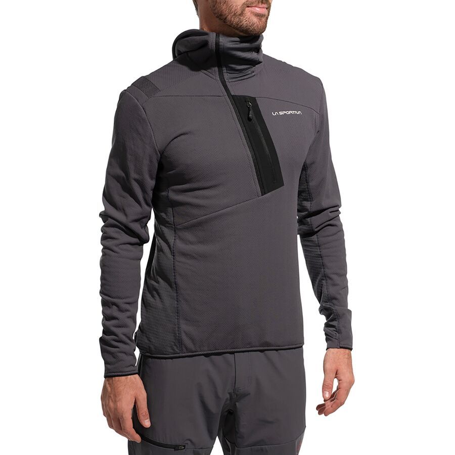 (取寄) スポルティバ メンズ ビッグ ウォール プルオーバー ブーディ - メンズ La Sportiva men Big Wall Pullover Hoodie - Men's Onyx/Chalk 33,085円