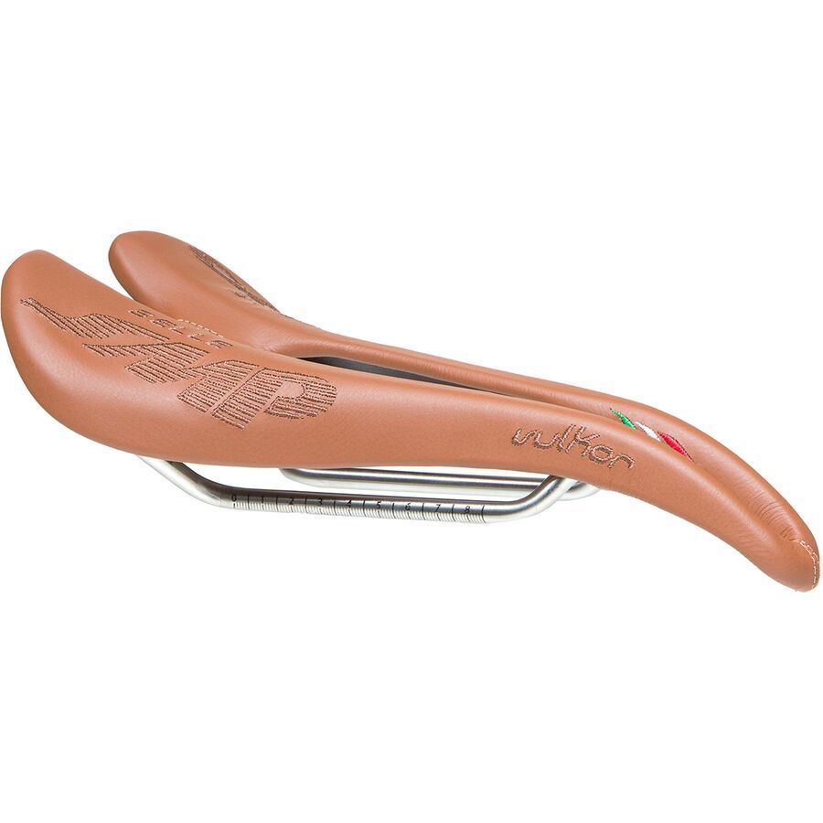 (取寄) セラSMP ブルコー サドル Selle SMP Vulkor Saddle Vintage Brown