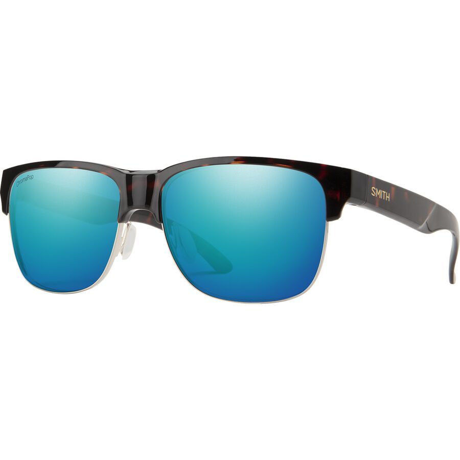 (取寄) スミス ローダウン スプリット クロマポップ ポーラライズド サングラス Smith Lowdown Split ChromaPop Polarized Sunglasses Tortoise/ChromaPop Polarized Opal Mirror